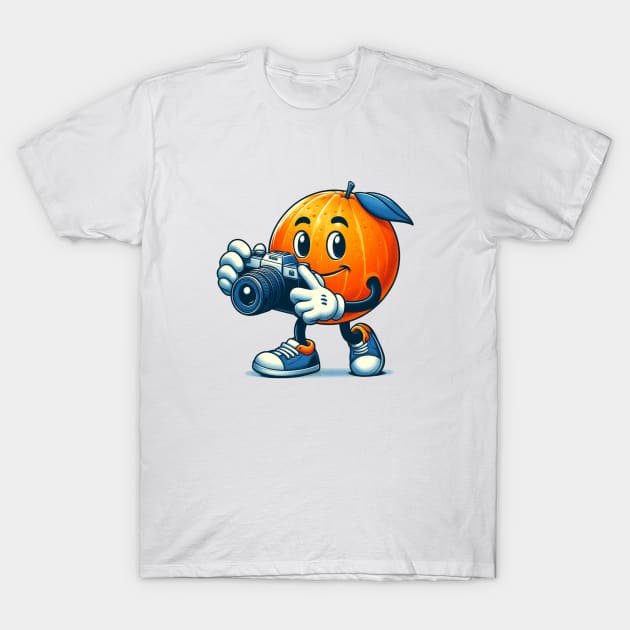 Syracuse Orange T-Shirt by Sonicling